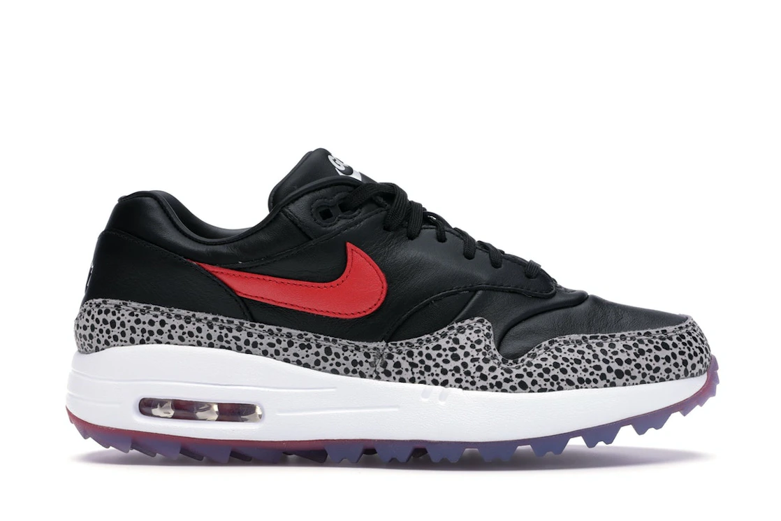 Vue 1 de Nike Air Max 1 Golf Safari Bred