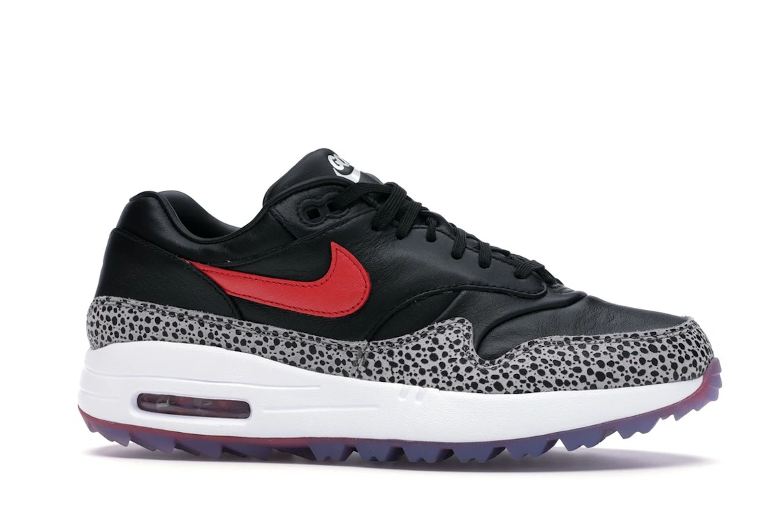 Vue 2 de Nike Air Max 1 Golf Safari Bred