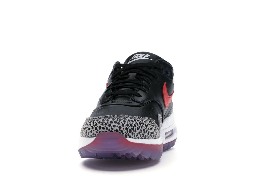Vue 11 de Nike Air Max 1 Golf Safari Bred