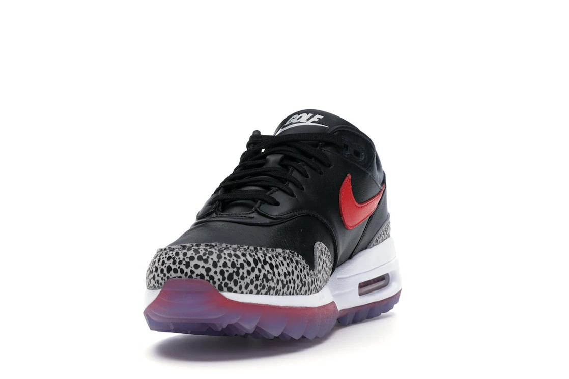 Vue 12 de Nike Air Max 1 Golf Safari Bred