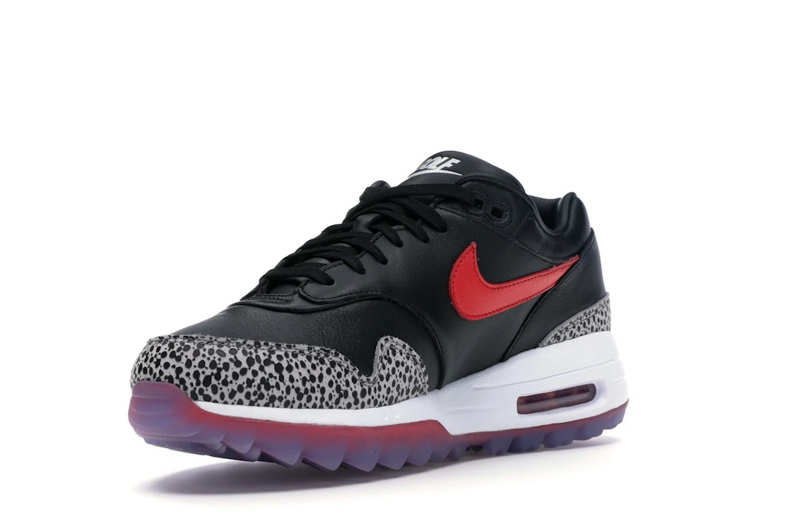 Vue 14 de Nike Air Max 1 Golf Safari Bred