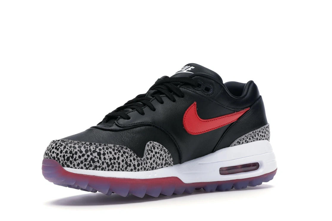 Vue 15 de Nike Air Max 1 Golf Safari Bred