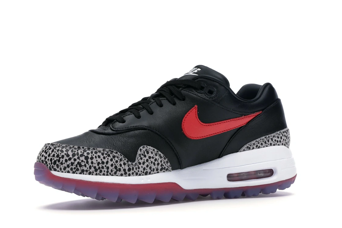 Vue 16 de Nike Air Max 1 Golf Safari Bred