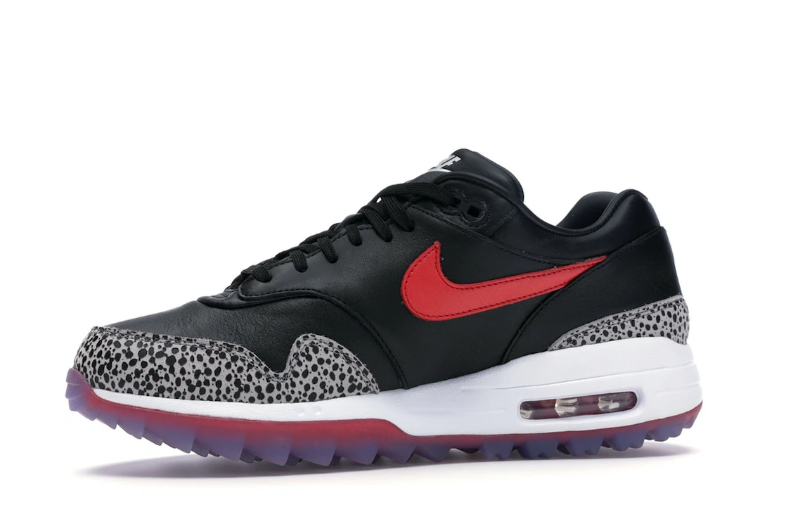 Vue 17 de Nike Air Max 1 Golf Safari Bred