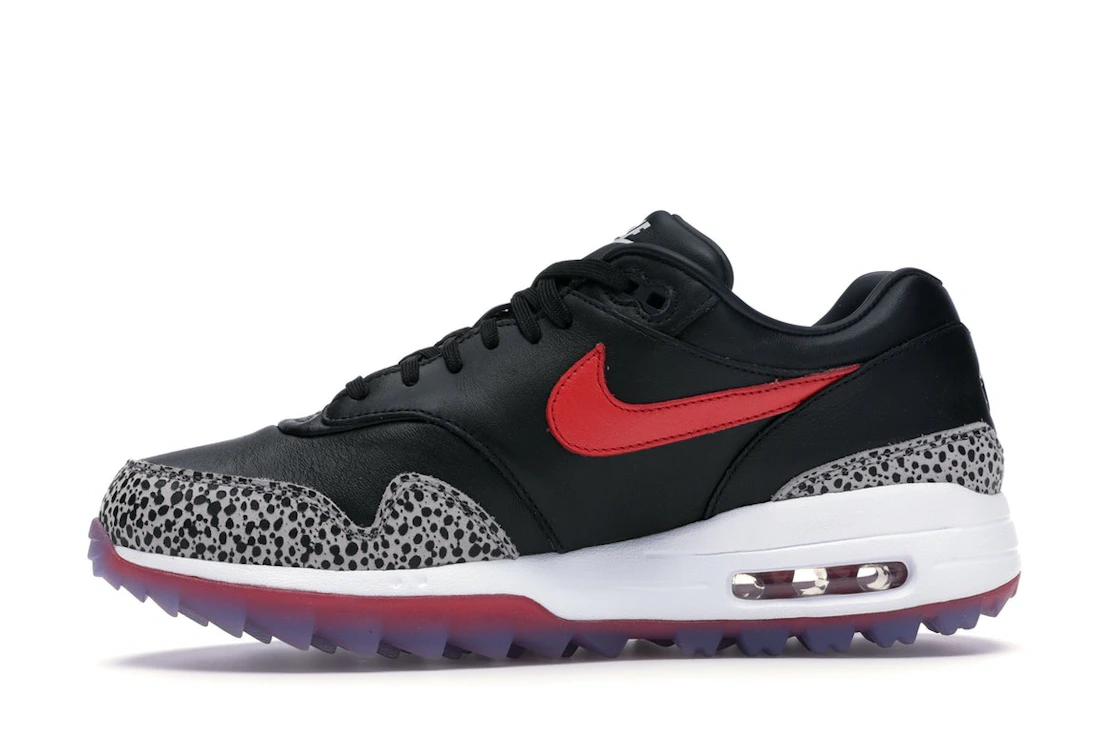 Vue 18 de Nike Air Max 1 Golf Safari Bred