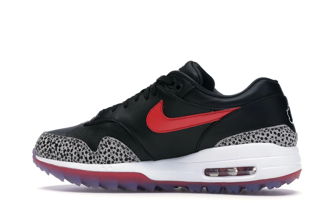 Vue 20 de Nike Air Max 1 Golf Safari Bred