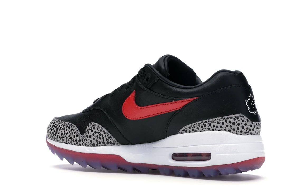 Vue 22 de Nike Air Max 1 Golf Safari Bred