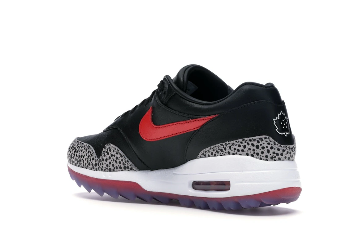 Vue 23 de Nike Air Max 1 Golf Safari Bred