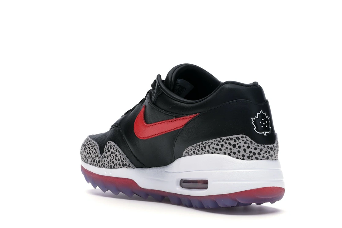 Vue 24 de Nike Air Max 1 Golf Safari Bred