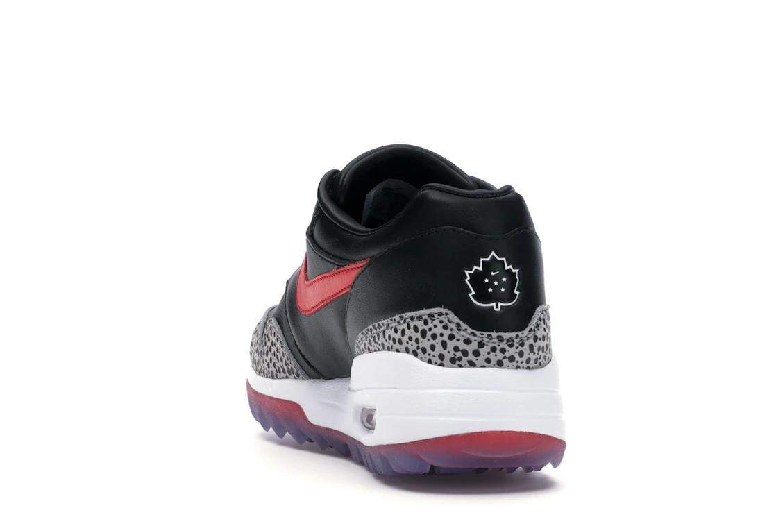 Vue 26 de Nike Air Max 1 Golf Safari Bred