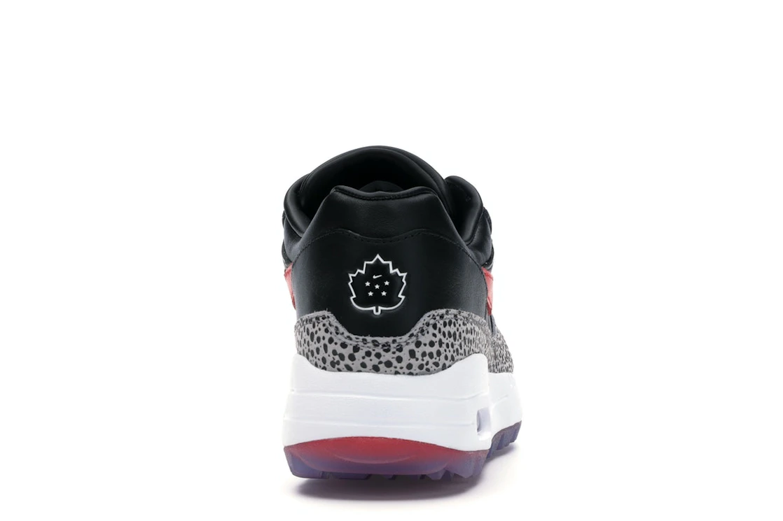Vue 28 de Nike Air Max 1 Golf Safari Bred