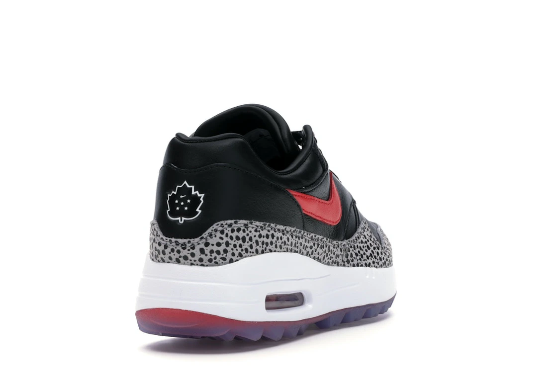 Vue 30 de Nike Air Max 1 Golf Safari Bred