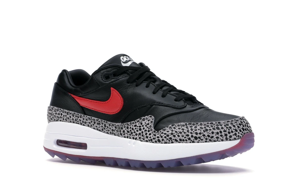 Vue 4 de Nike Air Max 1 Golf Safari Bred