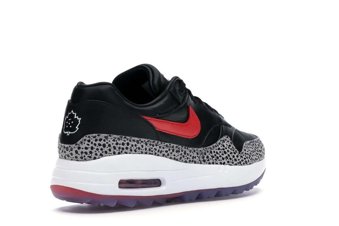 Vue 32 de Nike Air Max 1 Golf Safari Bred