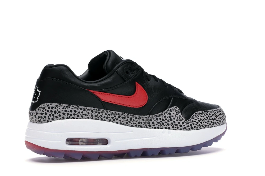 Vue 34 de Nike Air Max 1 Golf Safari Bred