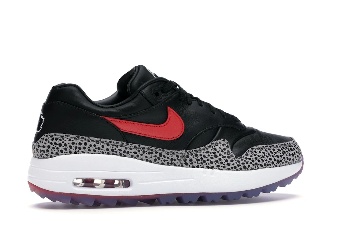 Vue 35 de Nike Air Max 1 Golf Safari Bred