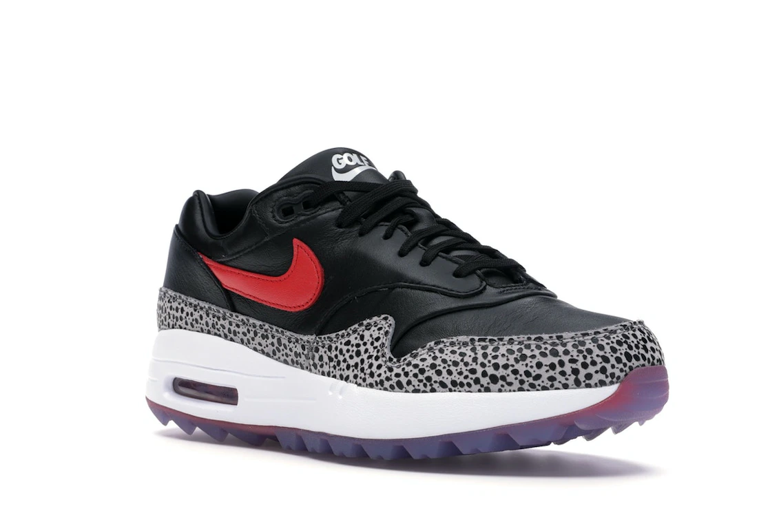Vue 5 de Nike Air Max 1 Golf Safari Bred
