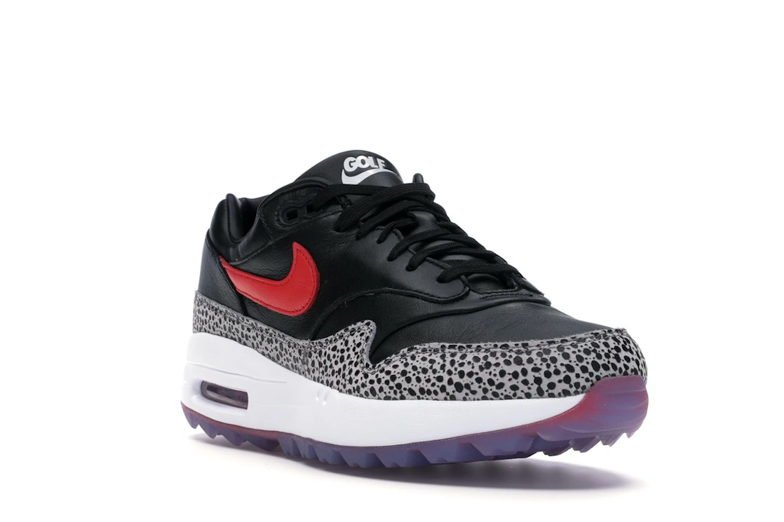 Vue 6 de Nike Air Max 1 Golf Safari Bred