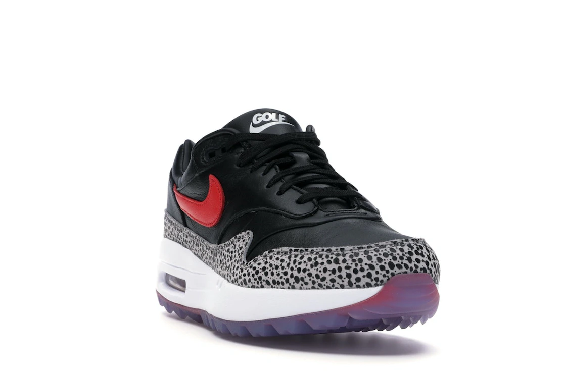 Vue 7 de Nike Air Max 1 Golf Safari Bred