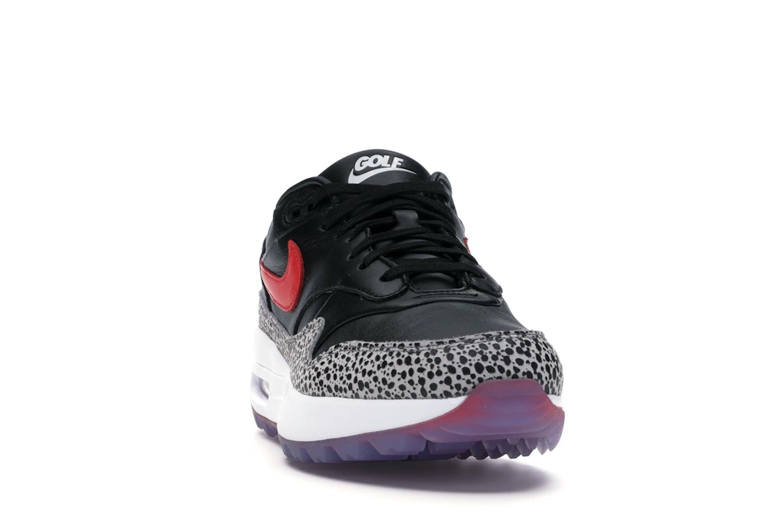 Vue 8 de Nike Air Max 1 Golf Safari Bred