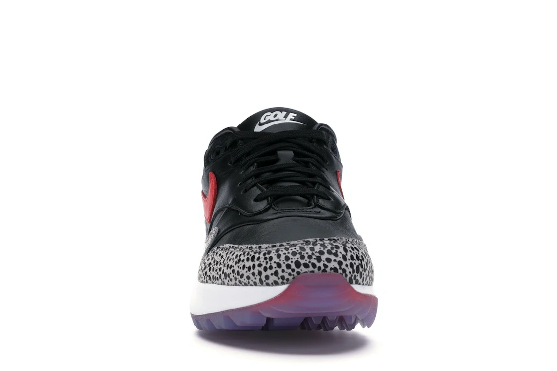 Vue 9 de Nike Air Max 1 Golf Safari Bred