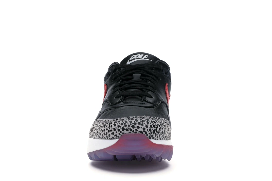 Vue 10 de Nike Air Max 1 Golf Safari Bred
