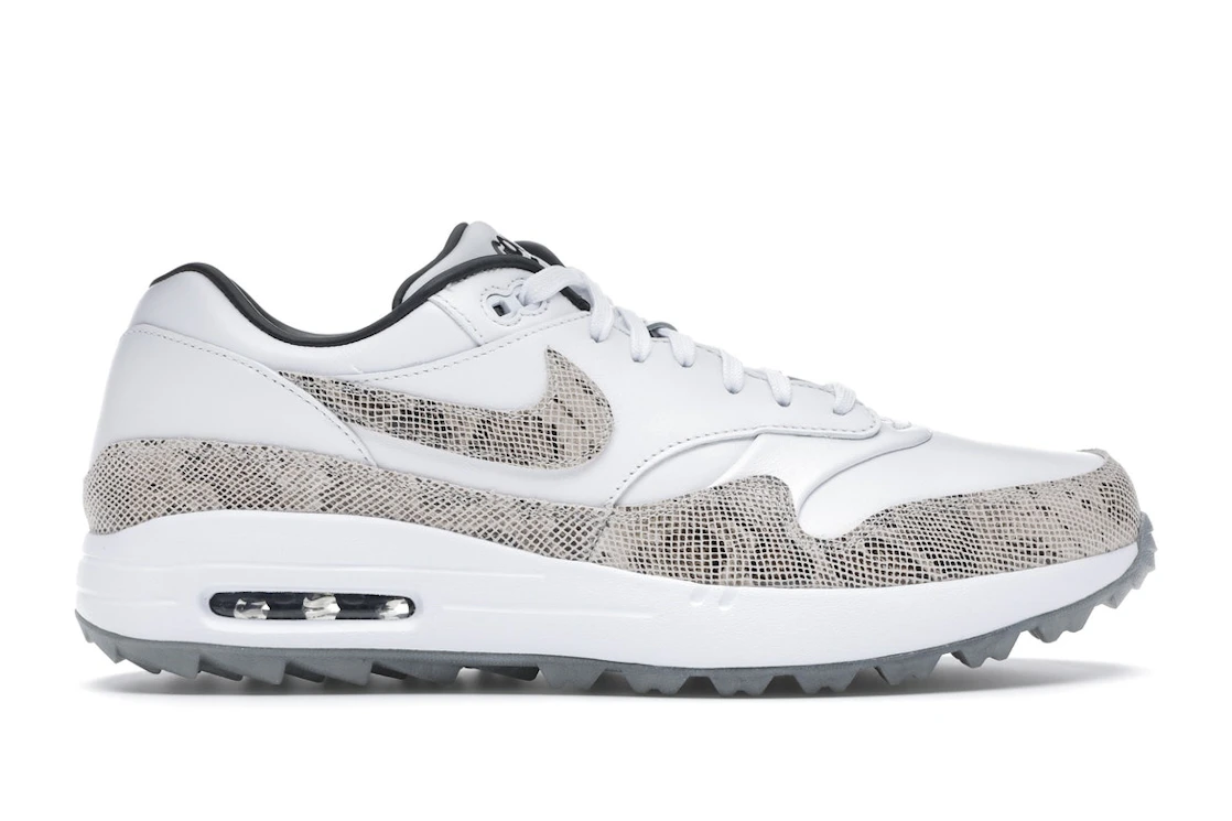 Vue 1 de Nike Air Max 1 Golf Snakeskin