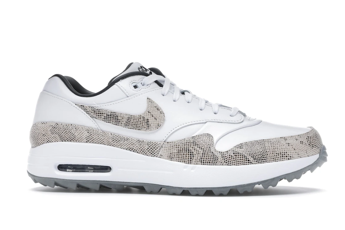 Vue 2 de Nike Air Max 1 Golf Snakeskin