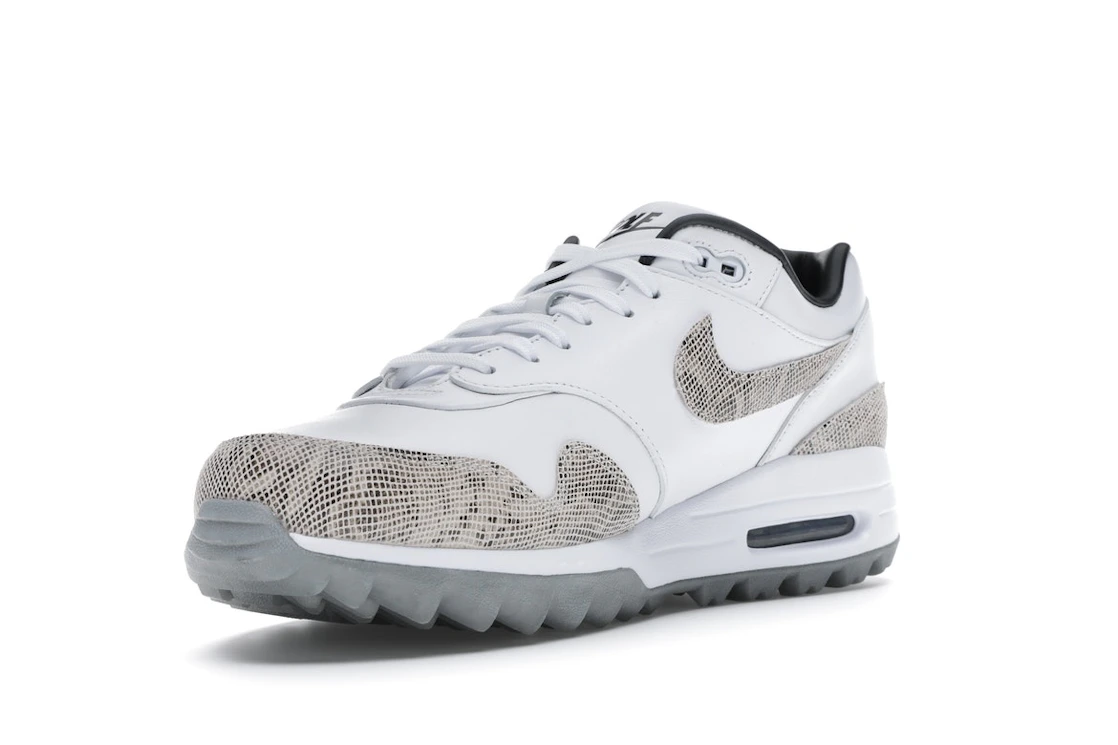 Vue 14 de Nike Air Max 1 Golf Snakeskin