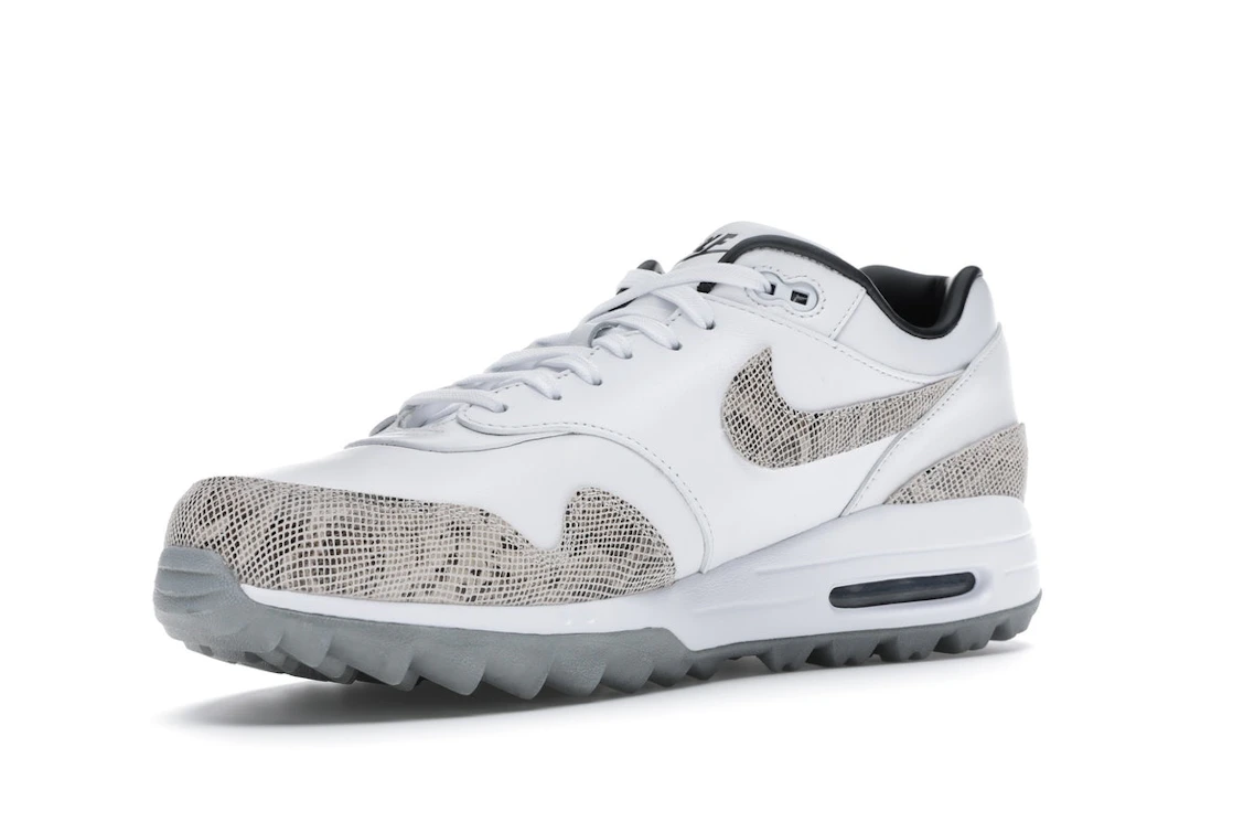 Vue 15 de Nike Air Max 1 Golf Snakeskin