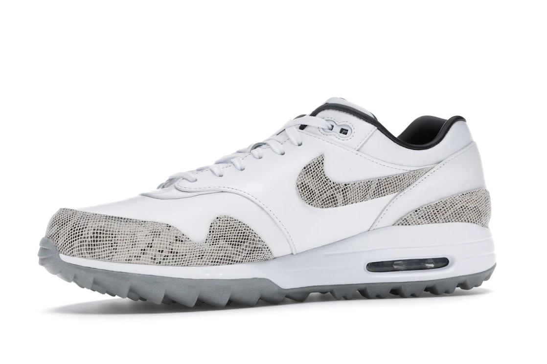 Vue 17 de Nike Air Max 1 Golf Snakeskin