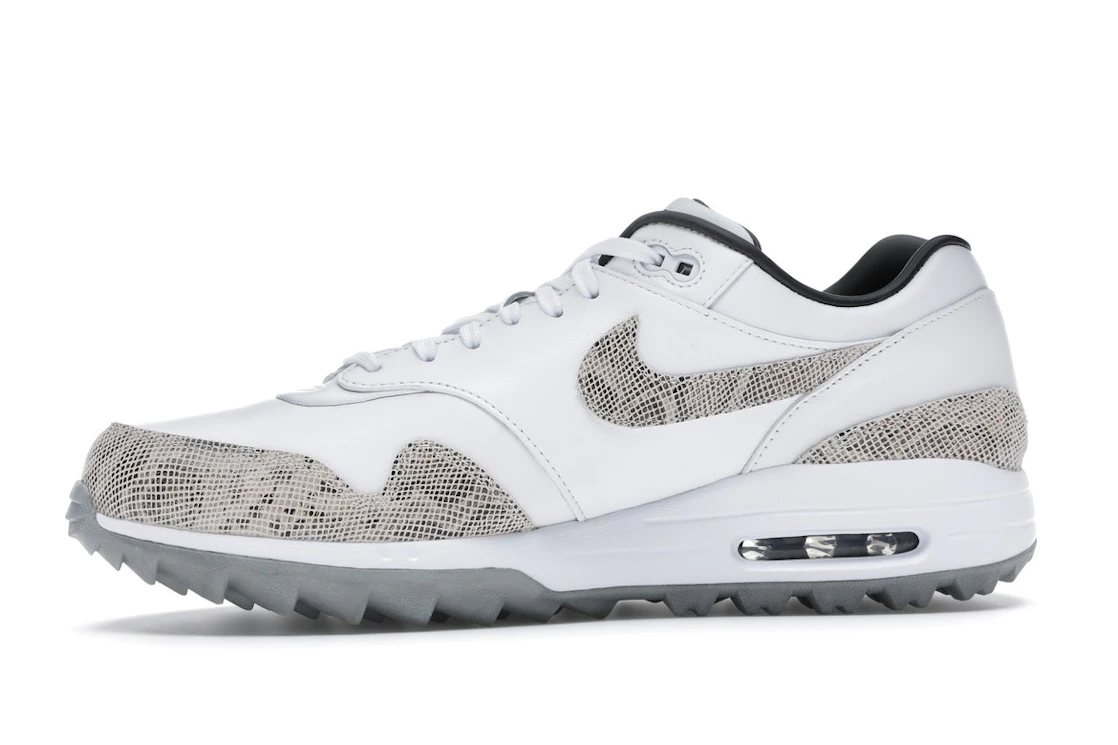 Vue 18 de Nike Air Max 1 Golf Snakeskin