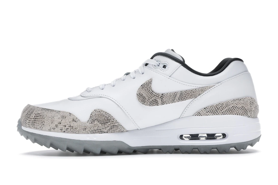 Vue 19 de Nike Air Max 1 Golf Snakeskin