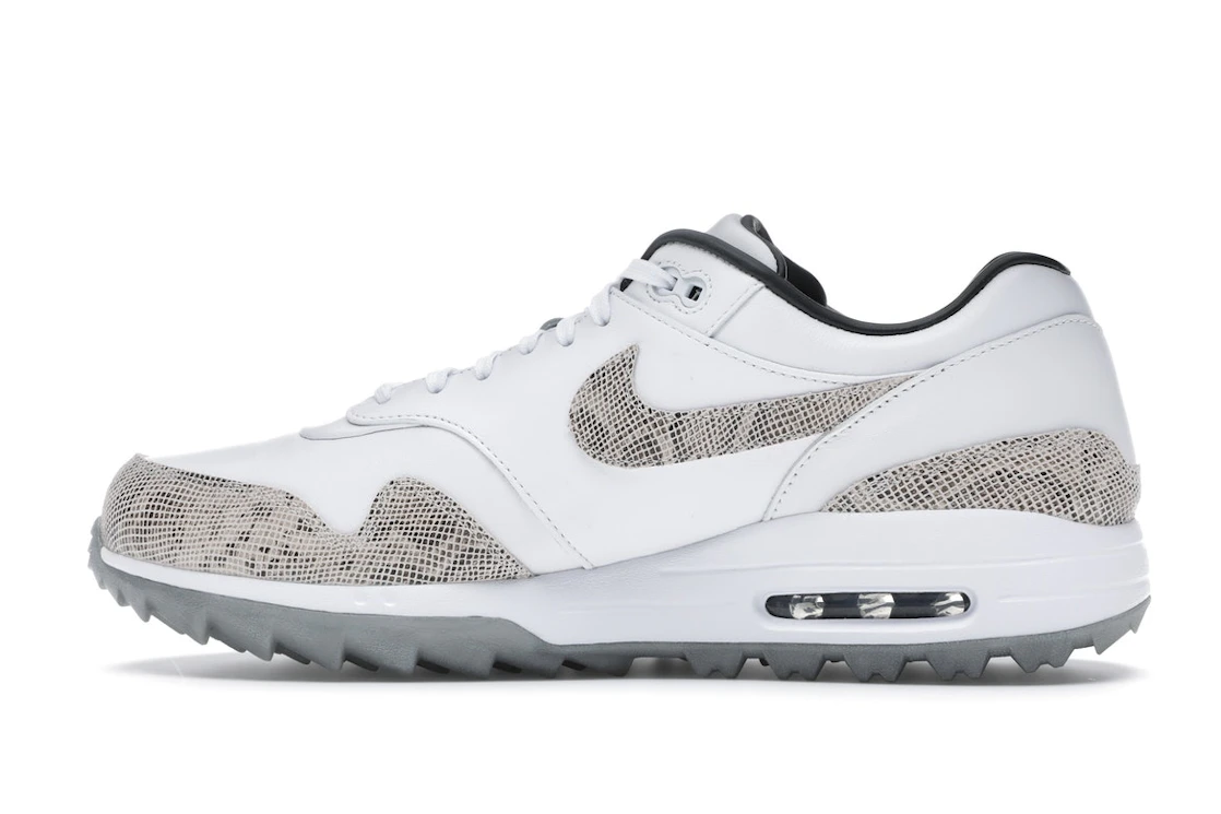 Vue 20 de Nike Air Max 1 Golf Snakeskin