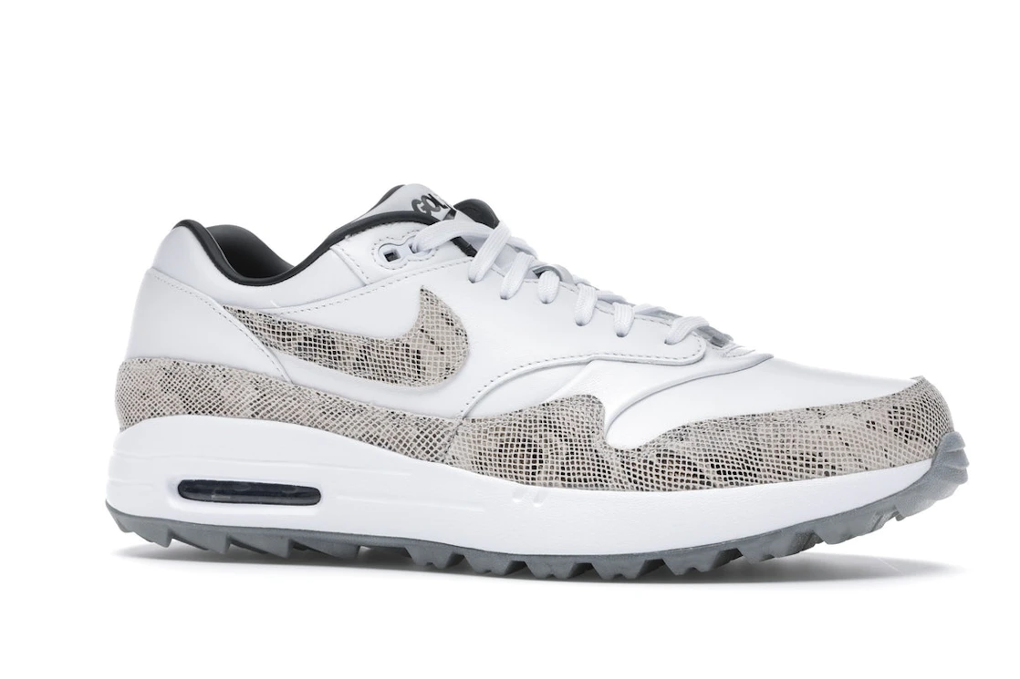 Vue 3 de Nike Air Max 1 Golf Snakeskin