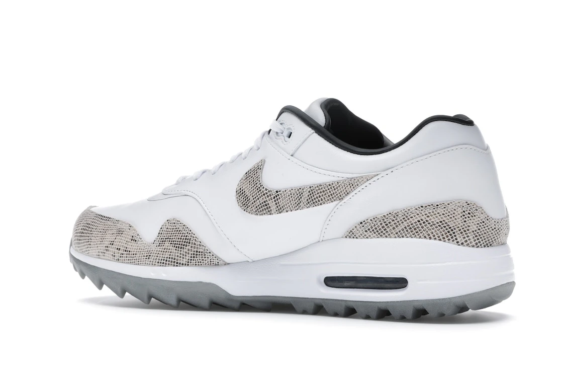 Vue 22 de Nike Air Max 1 Golf Snakeskin