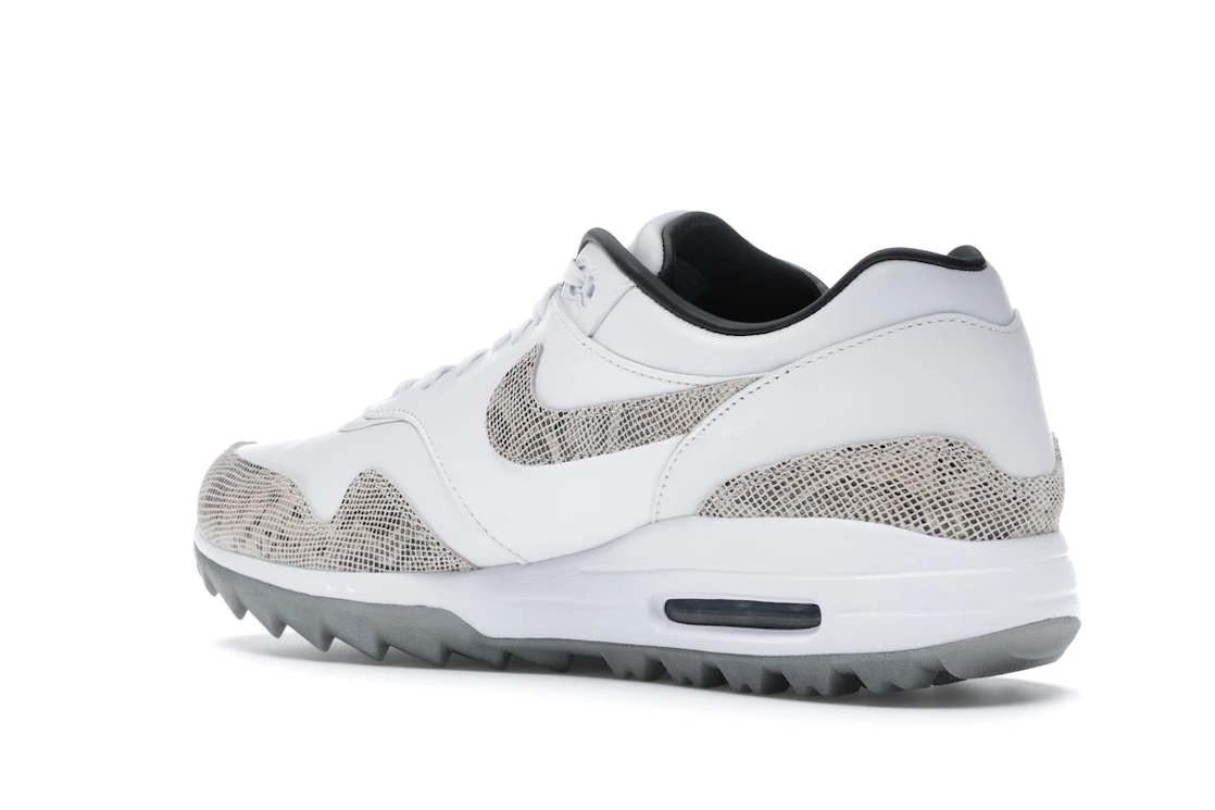 Vue 23 de Nike Air Max 1 Golf Snakeskin