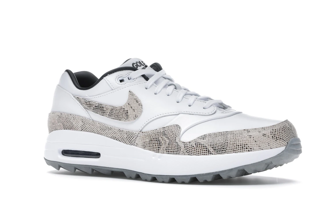 Vue 4 de Nike Air Max 1 Golf Snakeskin