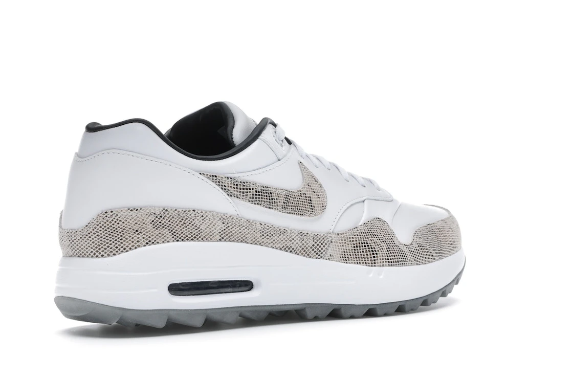 Vue 33 de Nike Air Max 1 Golf Snakeskin