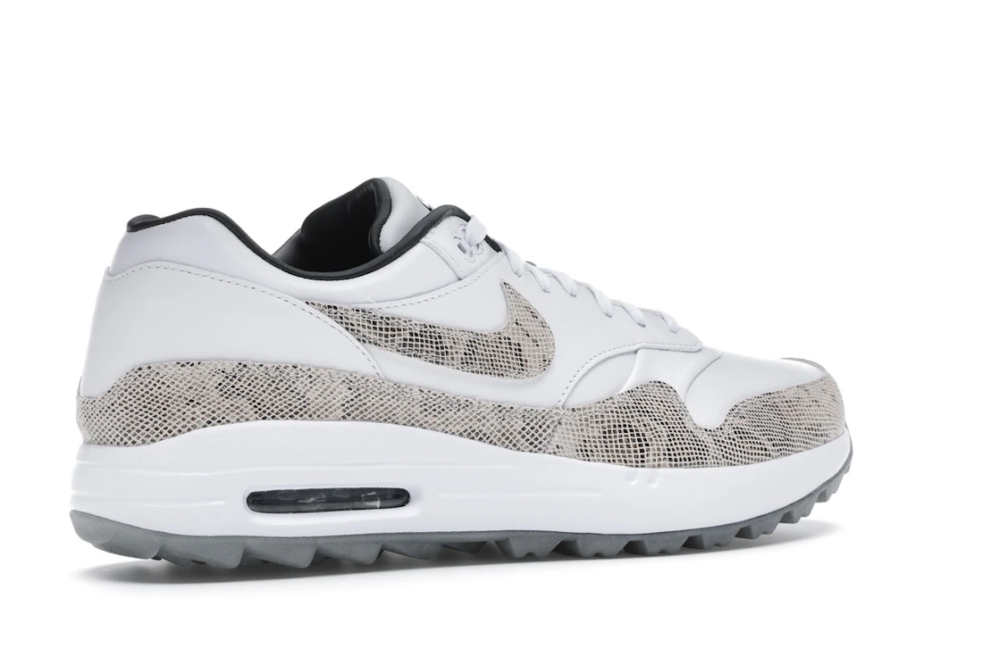 Vue 34 de Nike Air Max 1 Golf Snakeskin