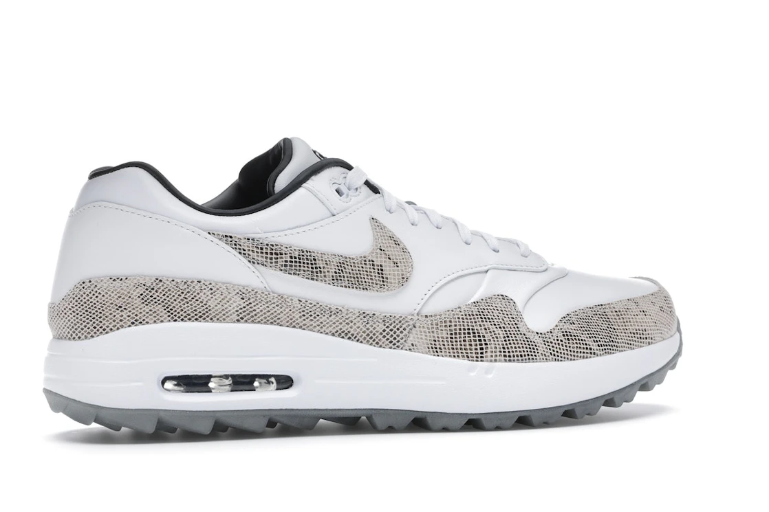 Vue 35 de Nike Air Max 1 Golf Snakeskin