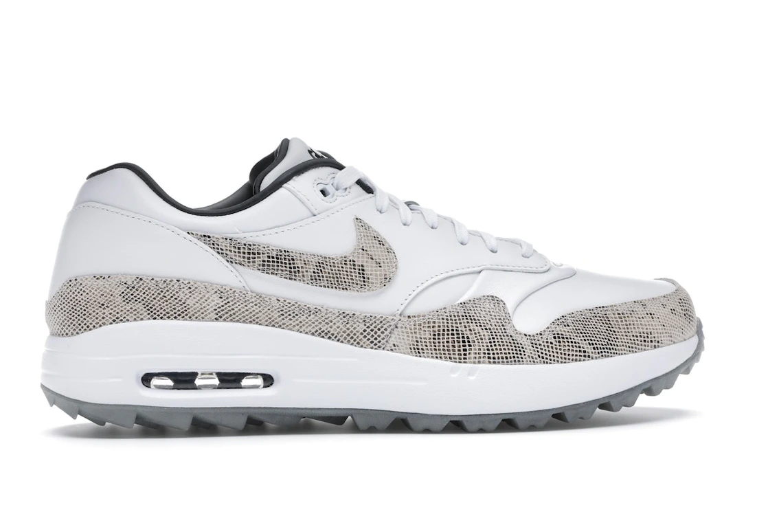 Vue 36 de Nike Air Max 1 Golf Snakeskin