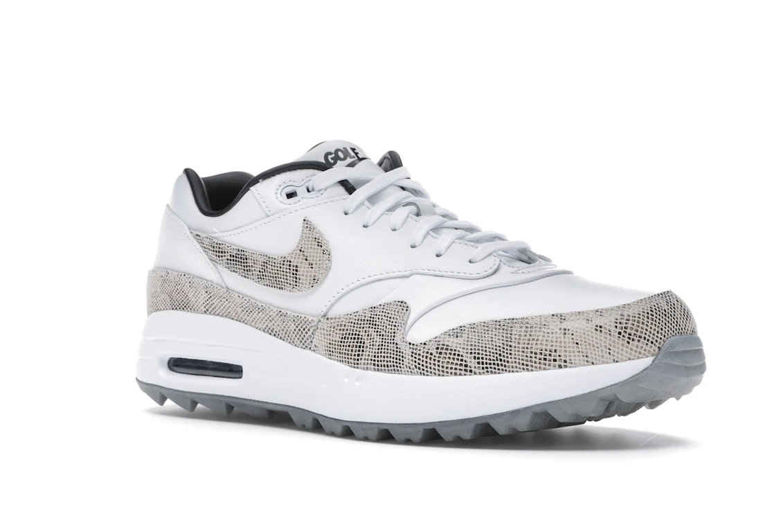 Vue 5 de Nike Air Max 1 Golf Snakeskin