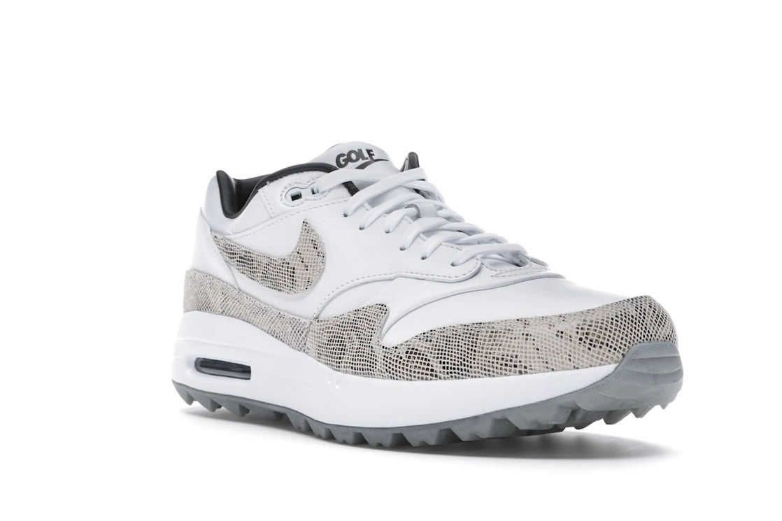 Vue 6 de Nike Air Max 1 Golf Snakeskin
