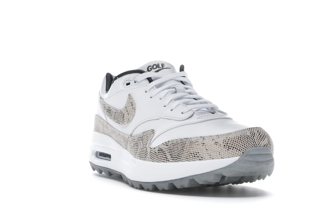 Vue 7 de Nike Air Max 1 Golf Snakeskin