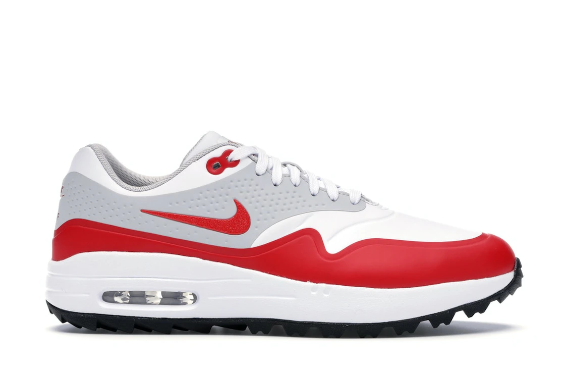 Vue 1 de Nike Air Max 1 Golf Sport Red