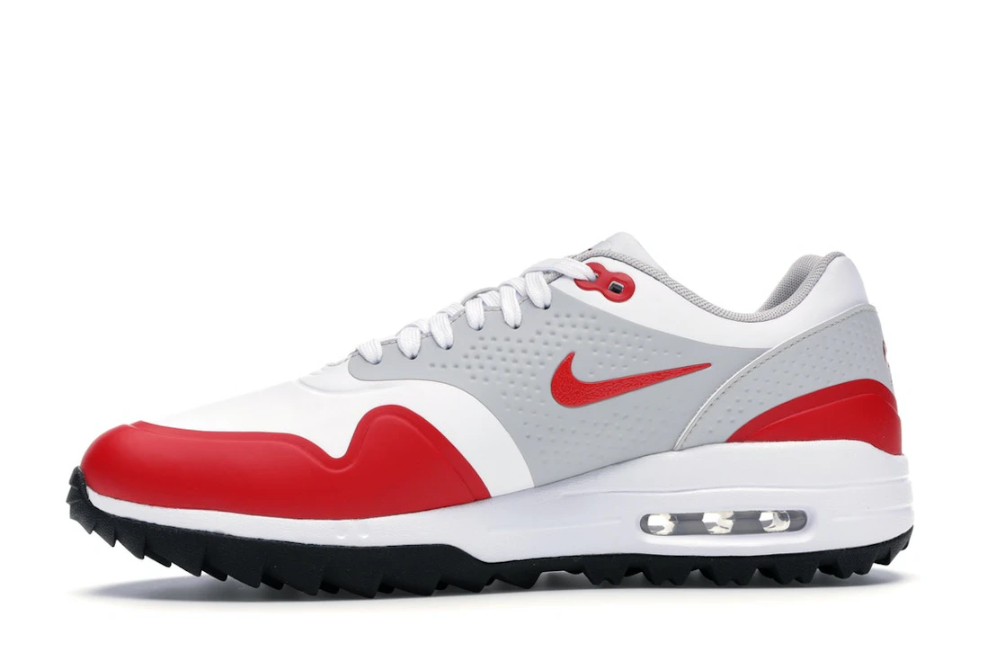 Vue 18 de Nike Air Max 1 Golf Sport Red