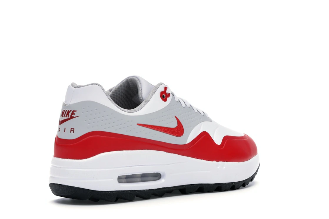 Vue 32 de Nike Air Max 1 Golf Sport Red