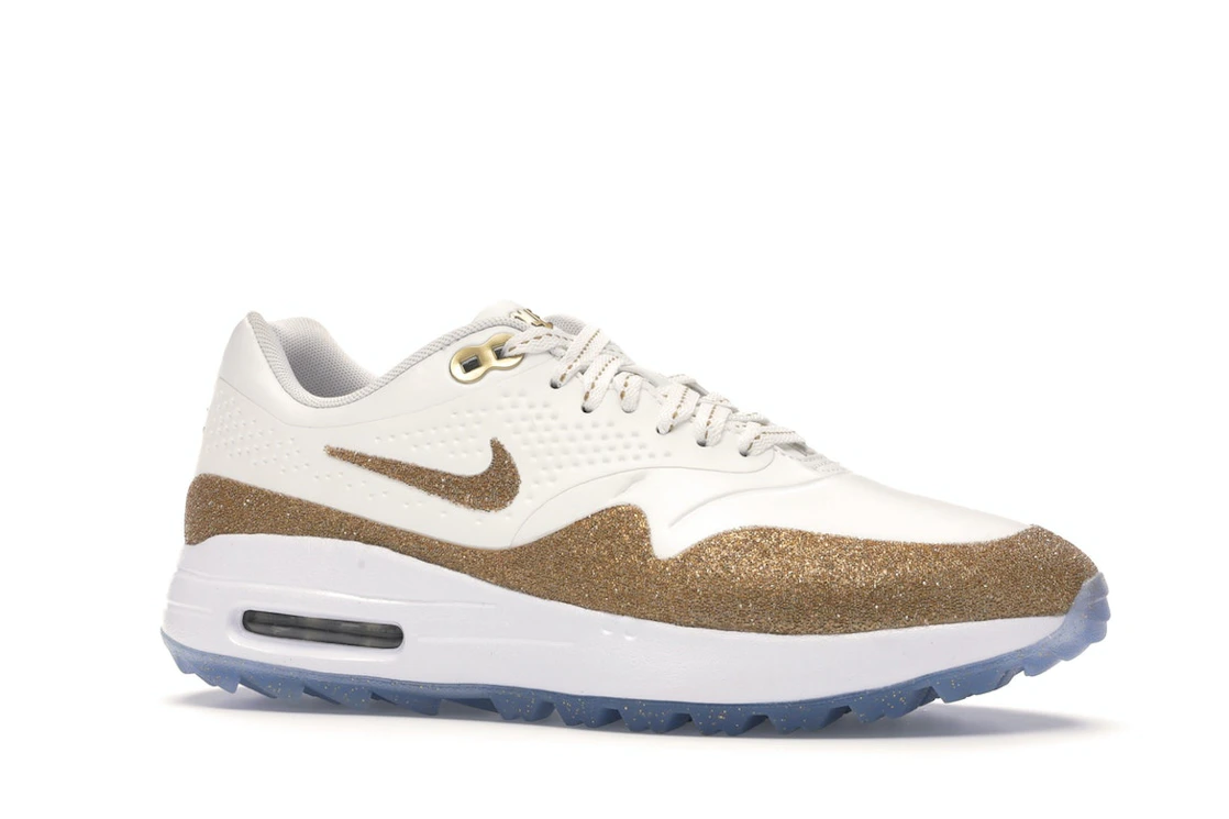 Vue 3 de Nike Air Max 1 Golf Swarovski 