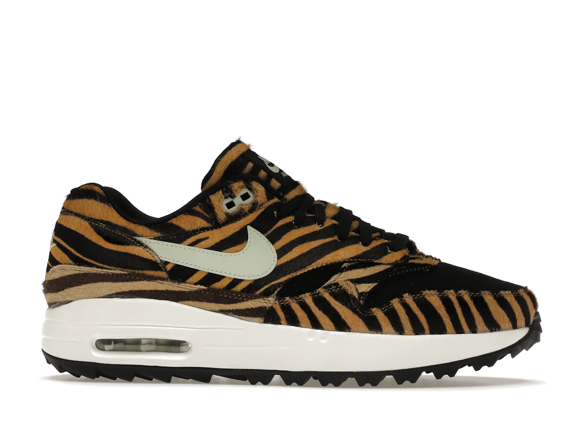 Vue 2 de Nike Air Max 1 Golf Tiger
